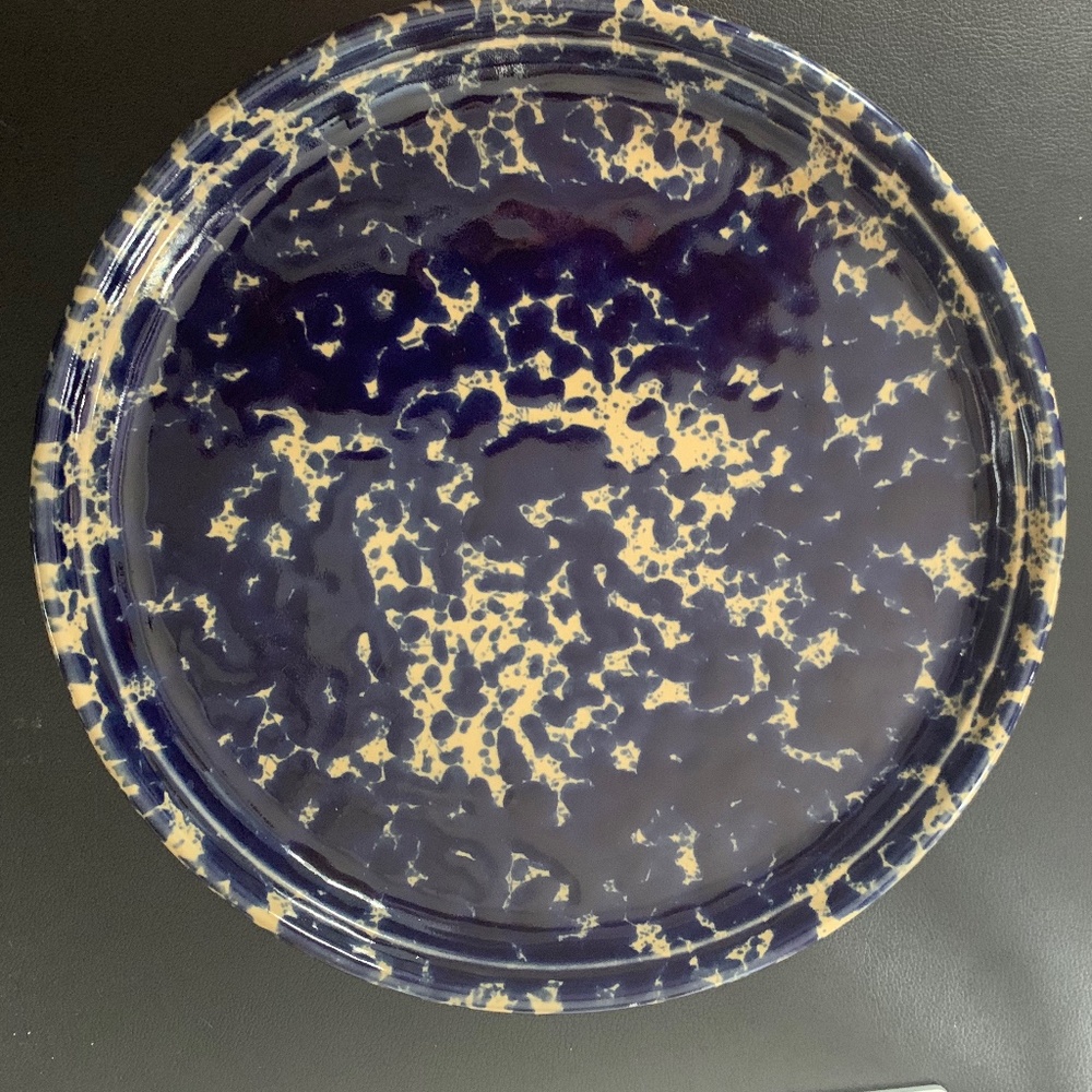Vintage Bennington Potters Dinner Plates